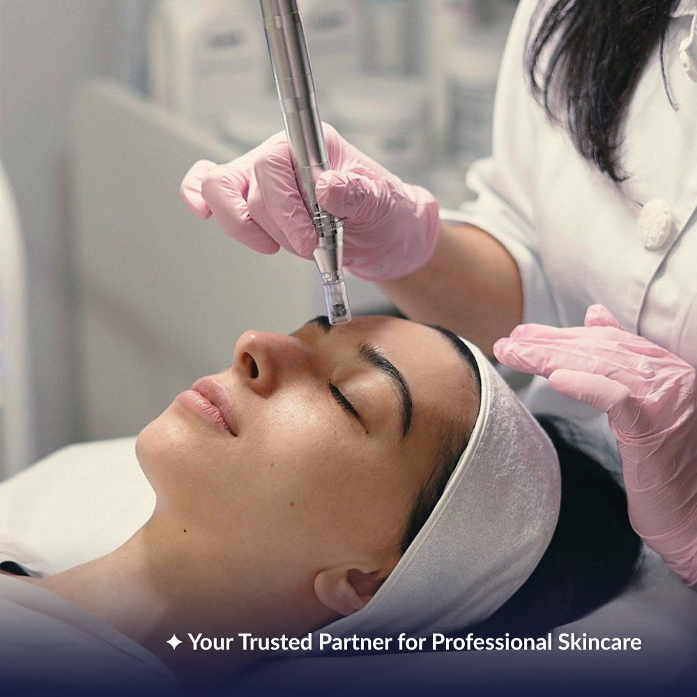 YOUR TRUSTED PARTNER FOR PROTESSIONAL SKINCARE